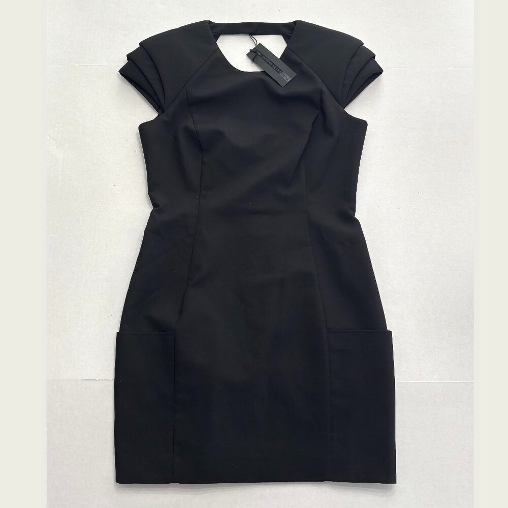 Mackage Women's Layered Cap Sleeve Mini Dress - Picture 1 of 10